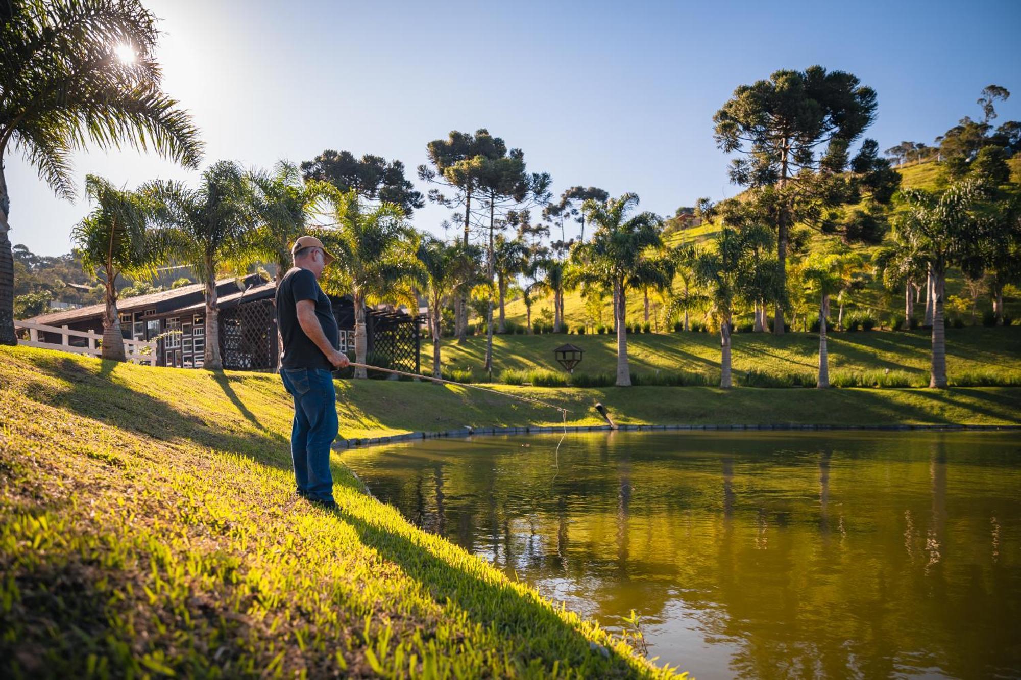 Pousada Rancho Queimado Eksteriør billede