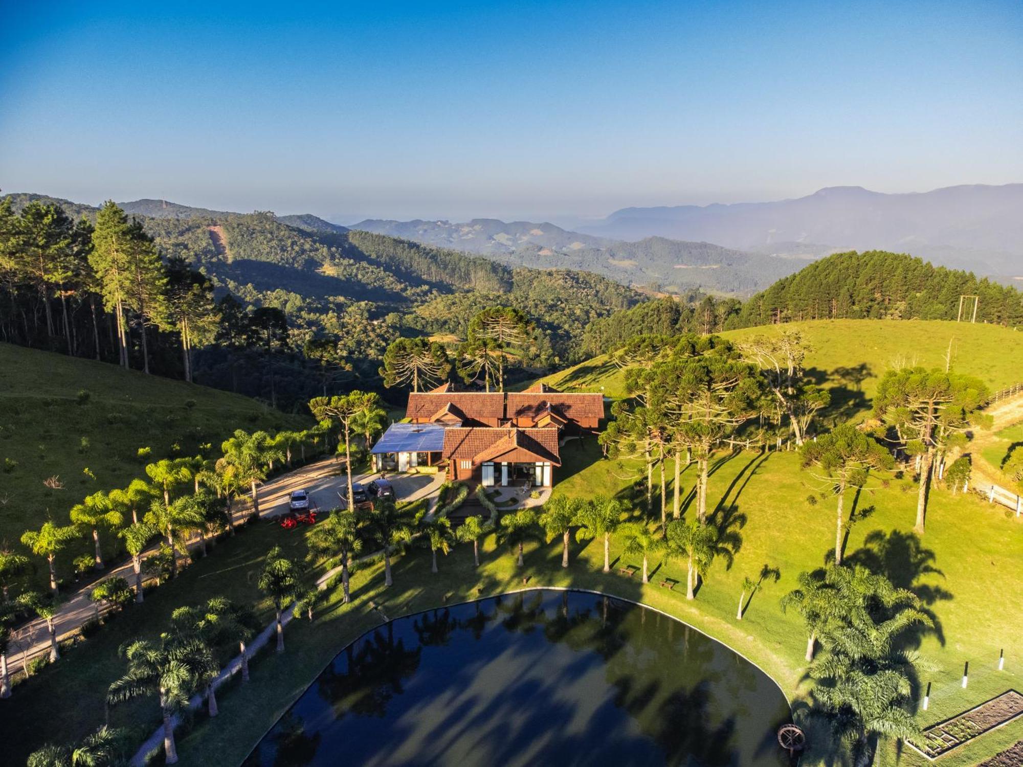 Pousada Rancho Queimado Eksteriør billede