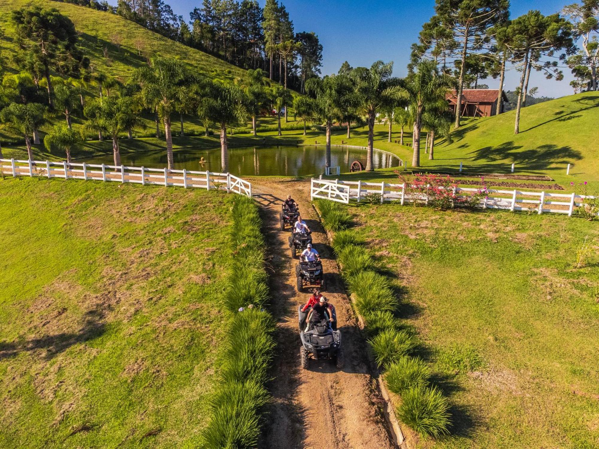Pousada Rancho Queimado Eksteriør billede